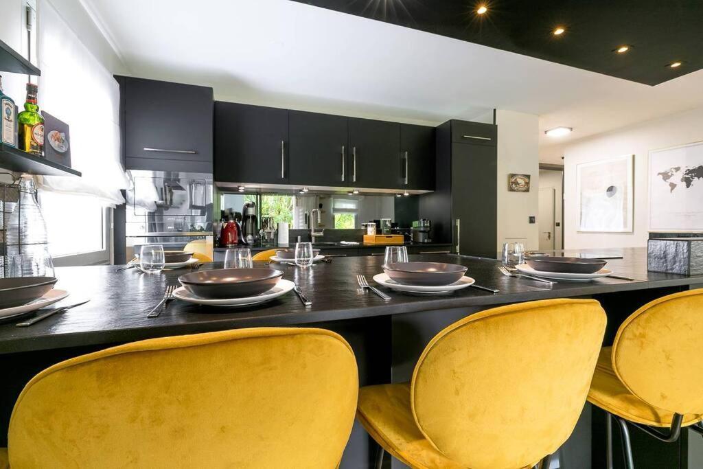 Jardin Wilson Apartment Dijon Luaran gambar