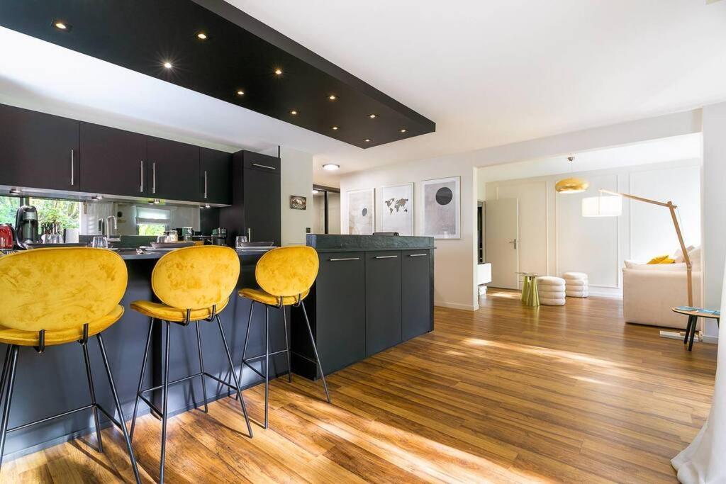 Jardin Wilson Apartment Dijon Luaran gambar