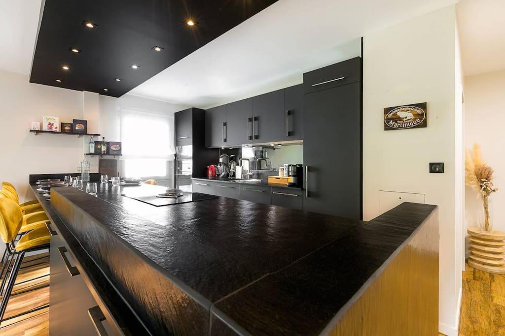 Jardin Wilson Apartment Dijon Luaran gambar
